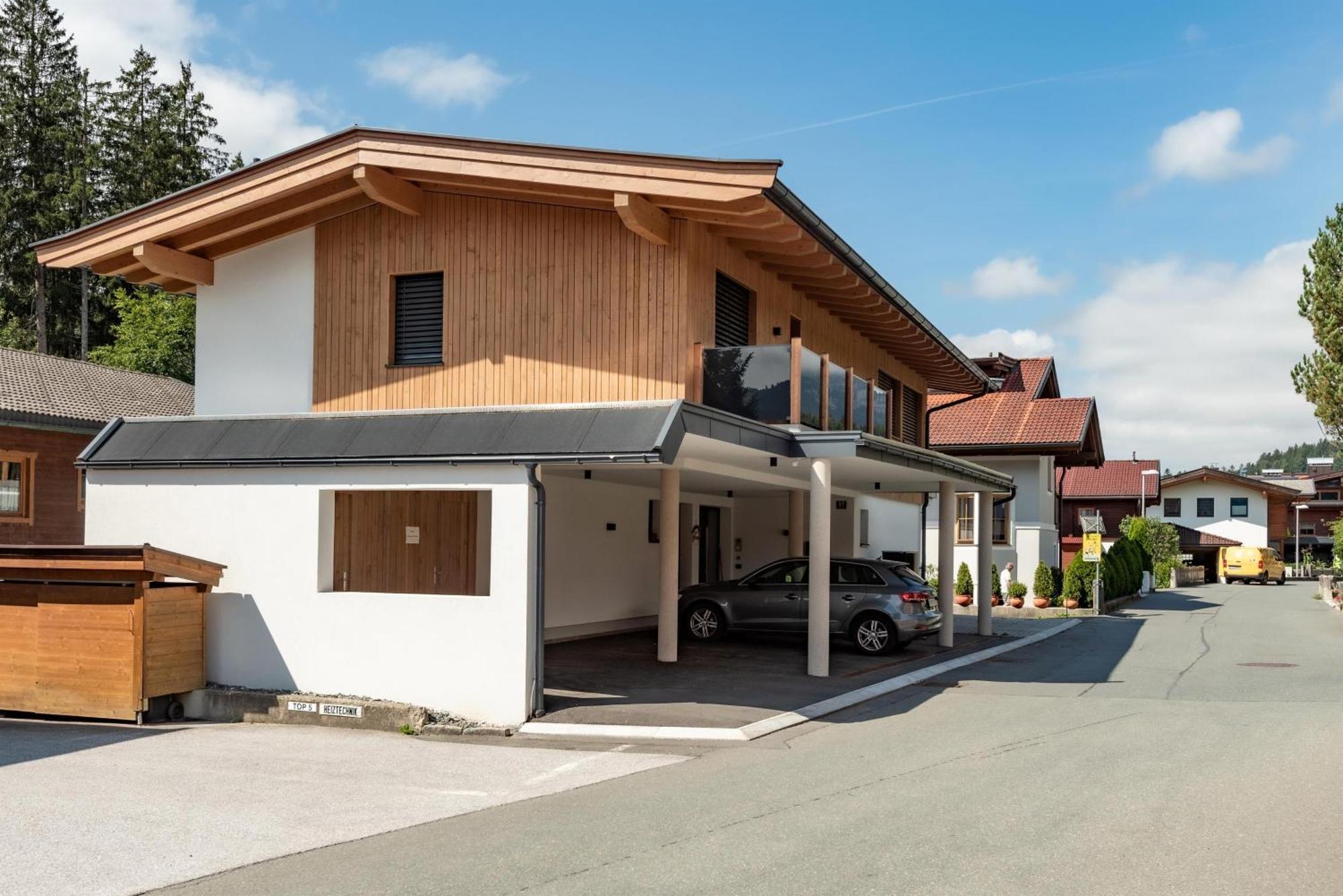 Appartement Auwald Ellmau Esterno foto